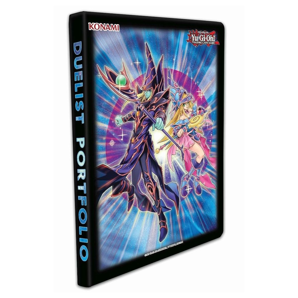 Yu-Gi-Oh! - Portfolio 9 Cases - "Les Magiciens des Ténèbres"