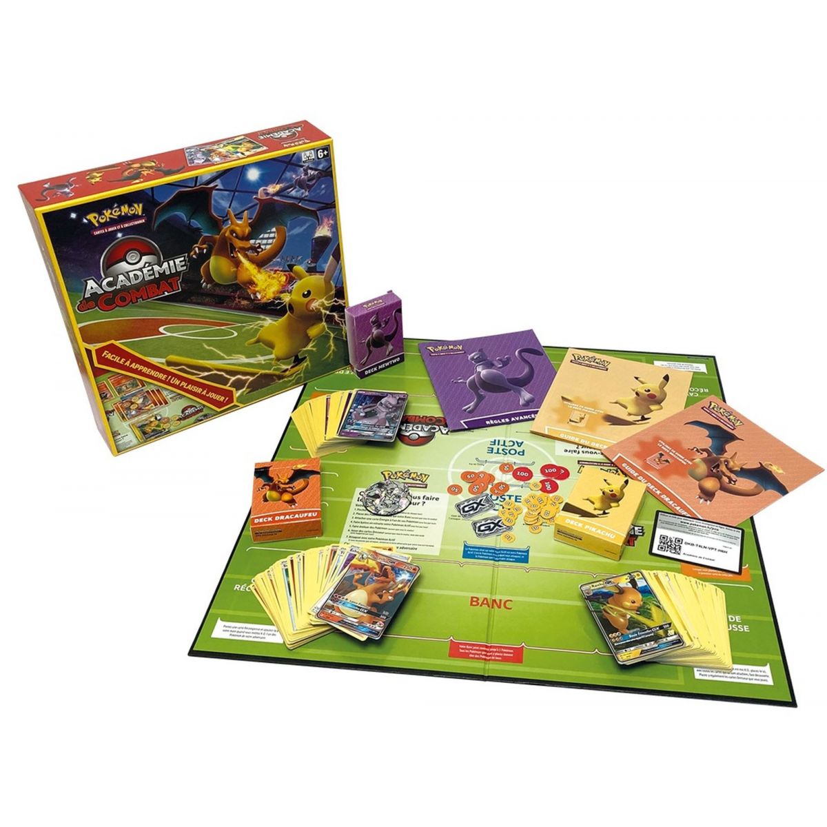 Pokémon - Coffret - Académie de Combat - FR