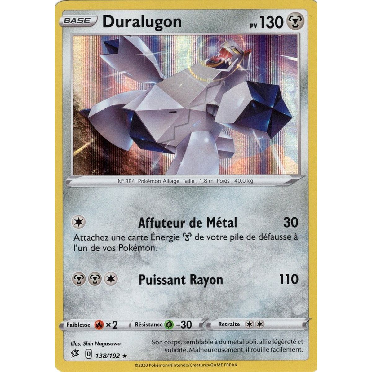 Duralugon - Holo Rare 138/192 EB02 Clash des Rebelles