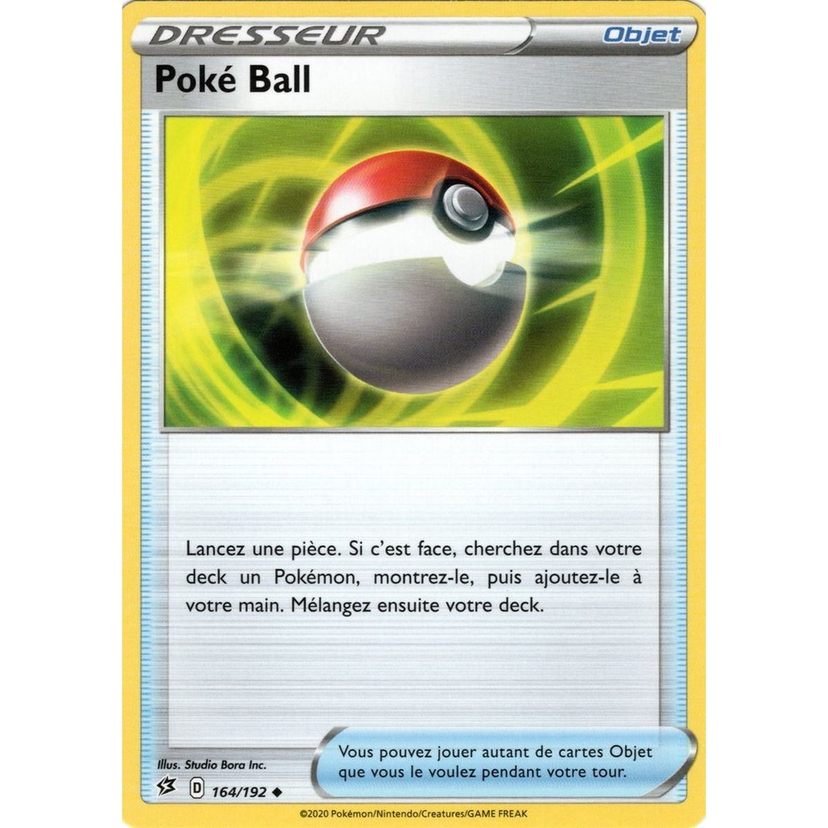 Poké Ball - Peu commune 164/192 EB02 Clash des Rebelles