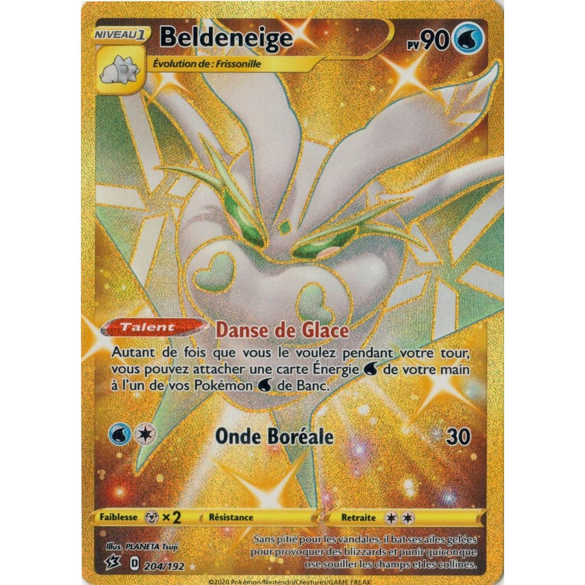 Beldeneige - Secret Rare 204/192 EB02 Clash des Rebelles