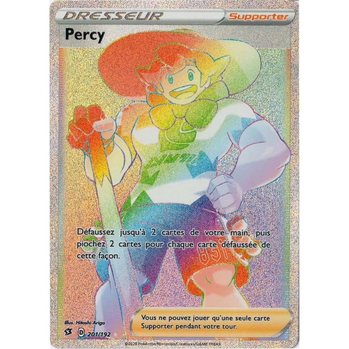 Percy - Secret Rare 201/192 EB02 Clash des Rebelles