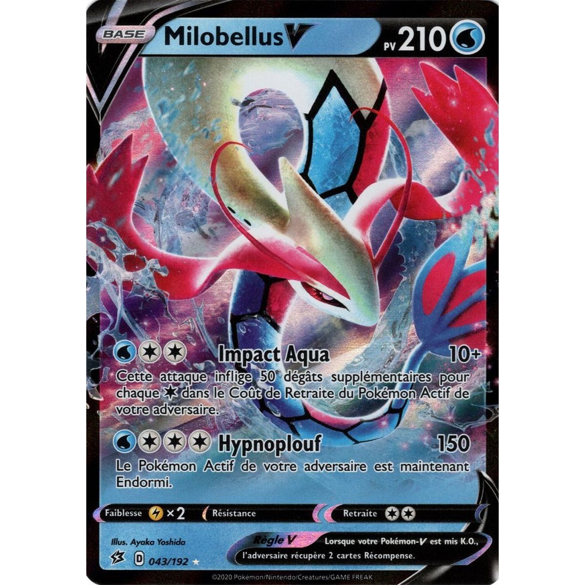 Milobellus V - Ultra Rare 043/192 EB02 Clash des Rebelles