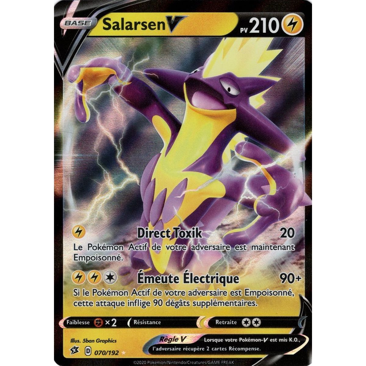 Item Salarsen V - Ultra Rare 070/192 EB02 Clash des Rebelles