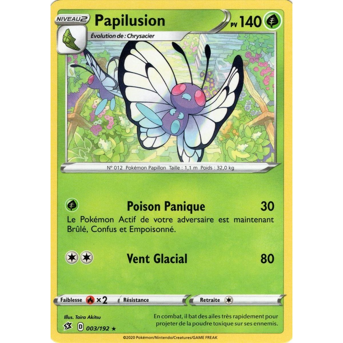 Papilusion - Reverse 003/192 EB02 Clash des Rebelles