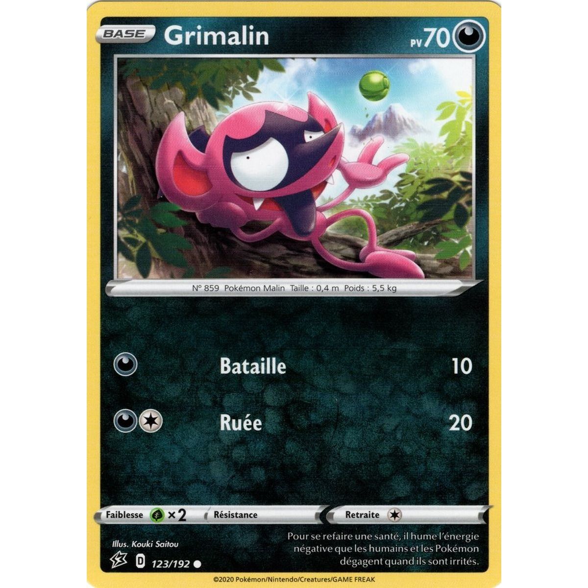 Item Grimalin - Reverse 123/192 EB02 Clash des Rebelles