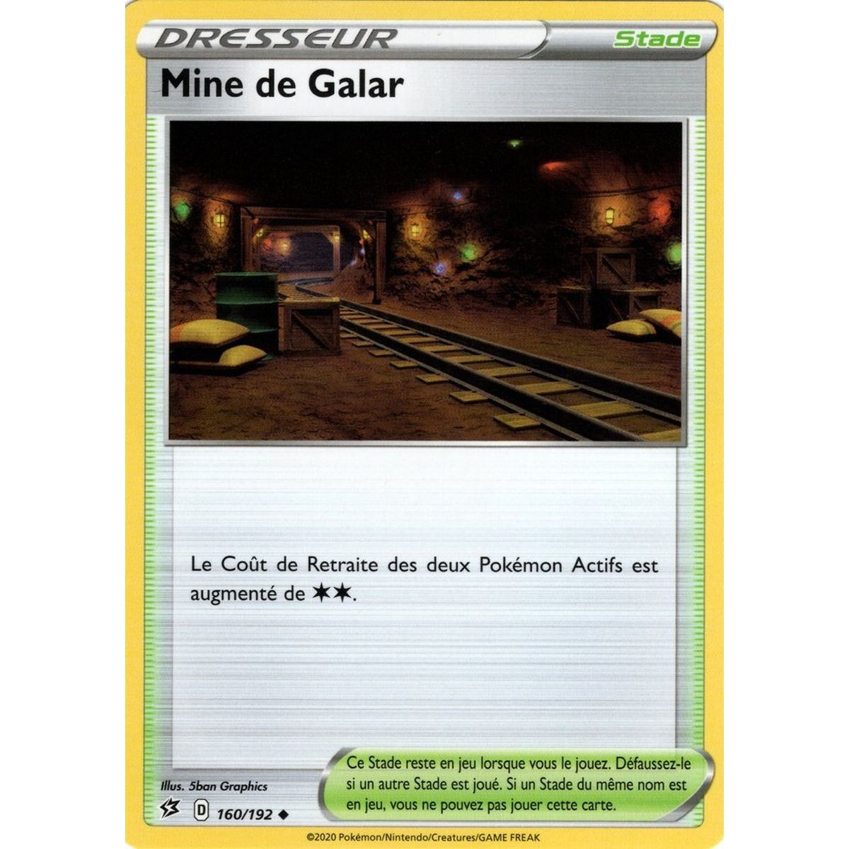 Mine de Galar - Reverse 160/192 EB02 Clash des Rebelles