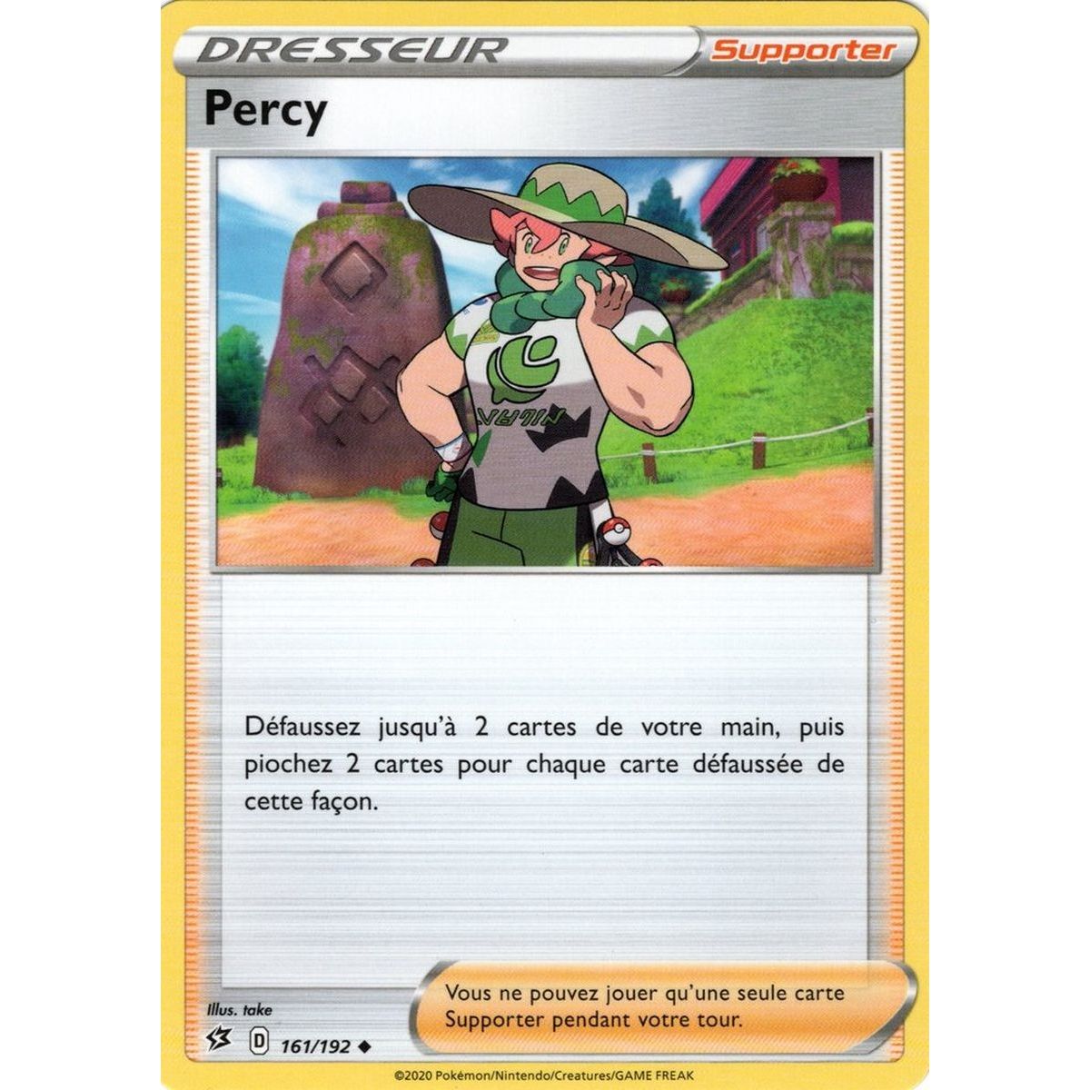 Percy - Reverse 161/192 EB02 Clash des Rebelles