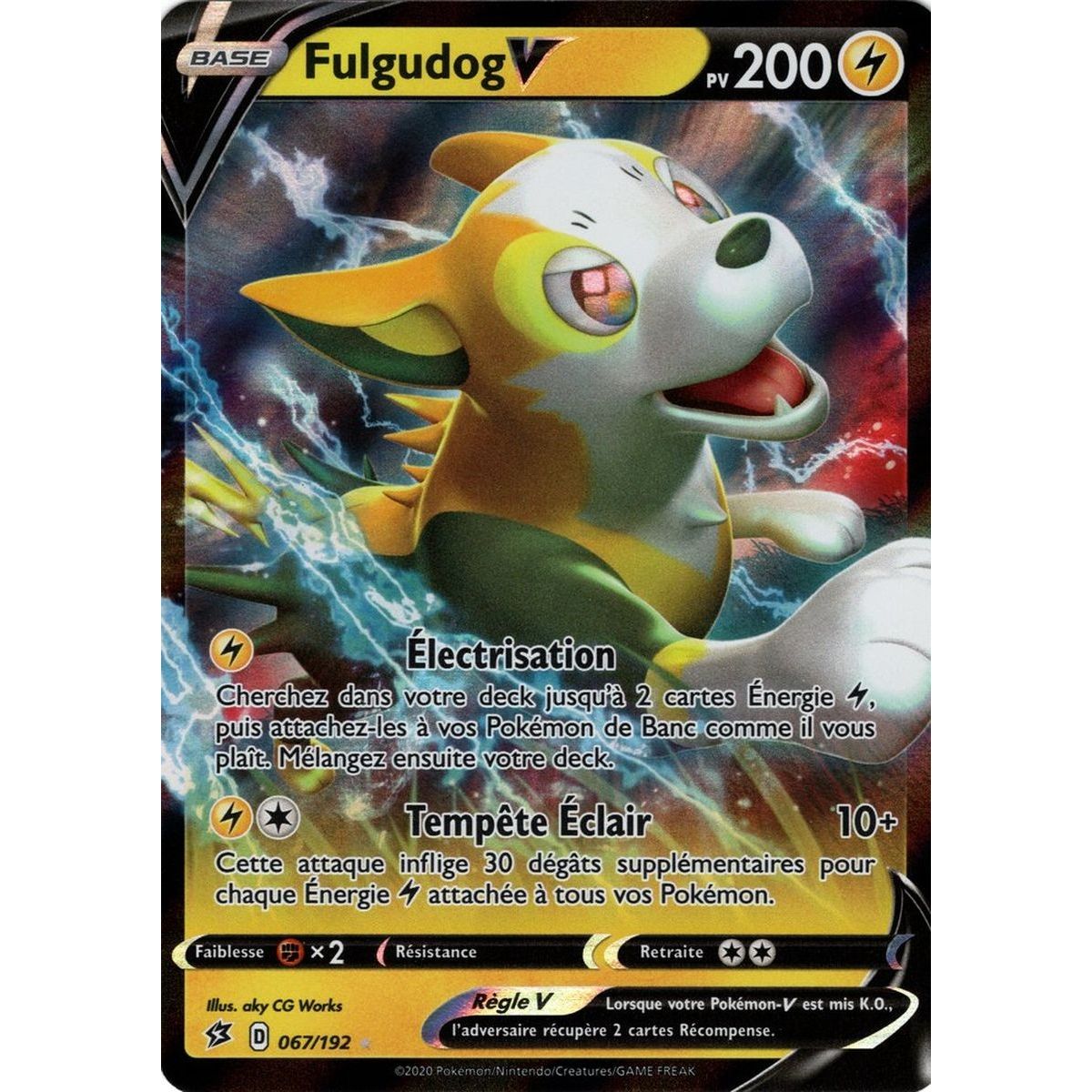 Fulgudog V - Ultra Rare 067/192 EB02 Clash des Rebelles