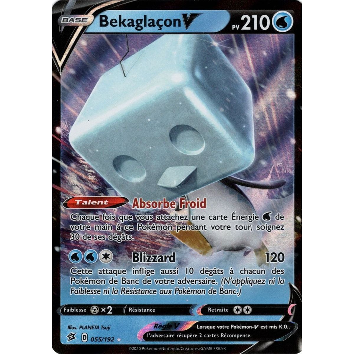 Item Bekaglaçon V - Ultra Rare 055/192 EB02 Clash des Rebelles