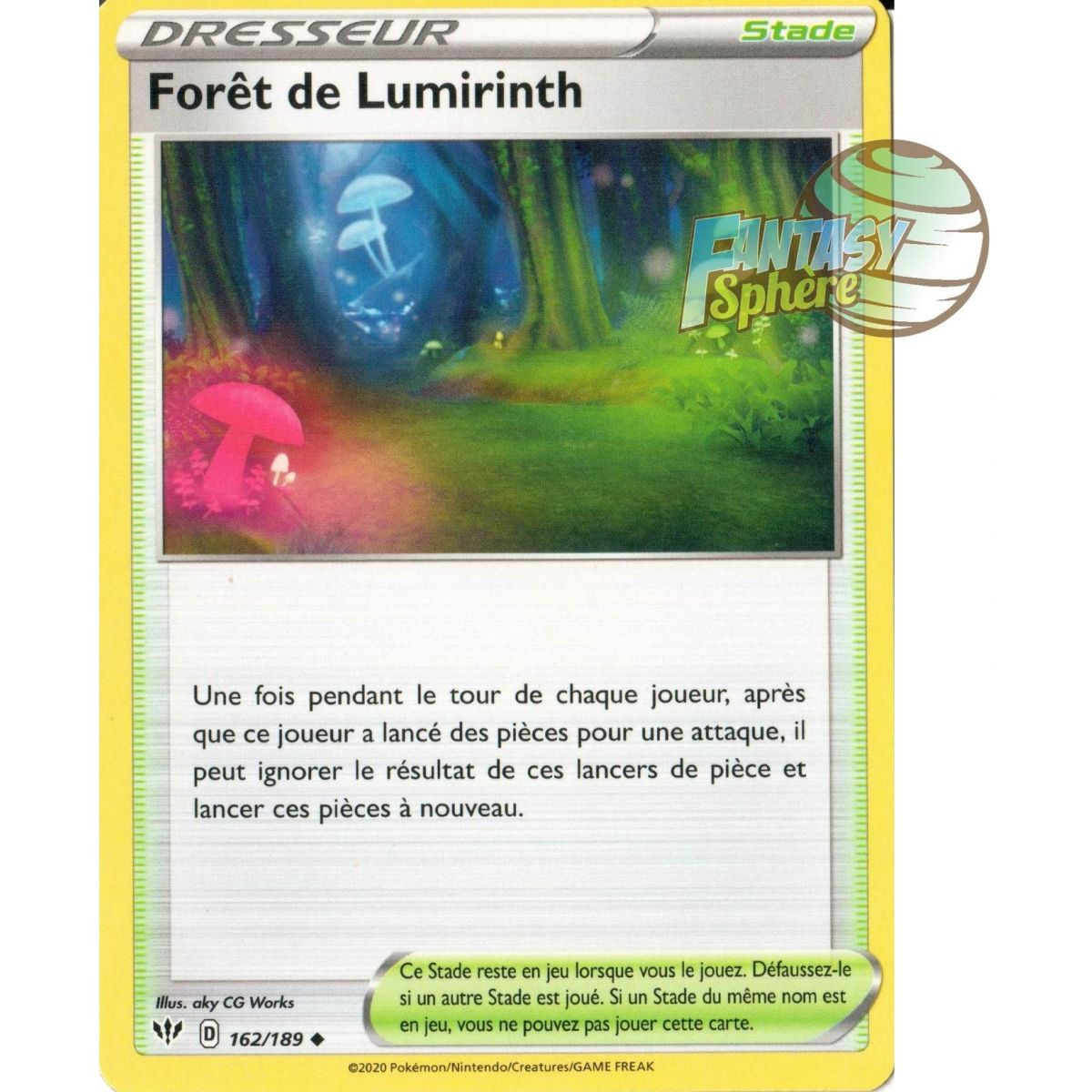 Forêt de Lumirinth - Peu Commune 162/189 EB02 Clash des Rebelles