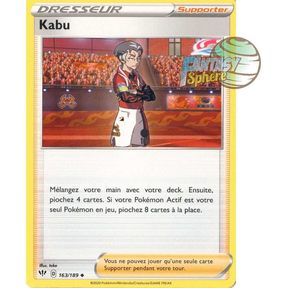 Item Kabu - Peu Commune 163/189 EB02 Clash des Rebelles