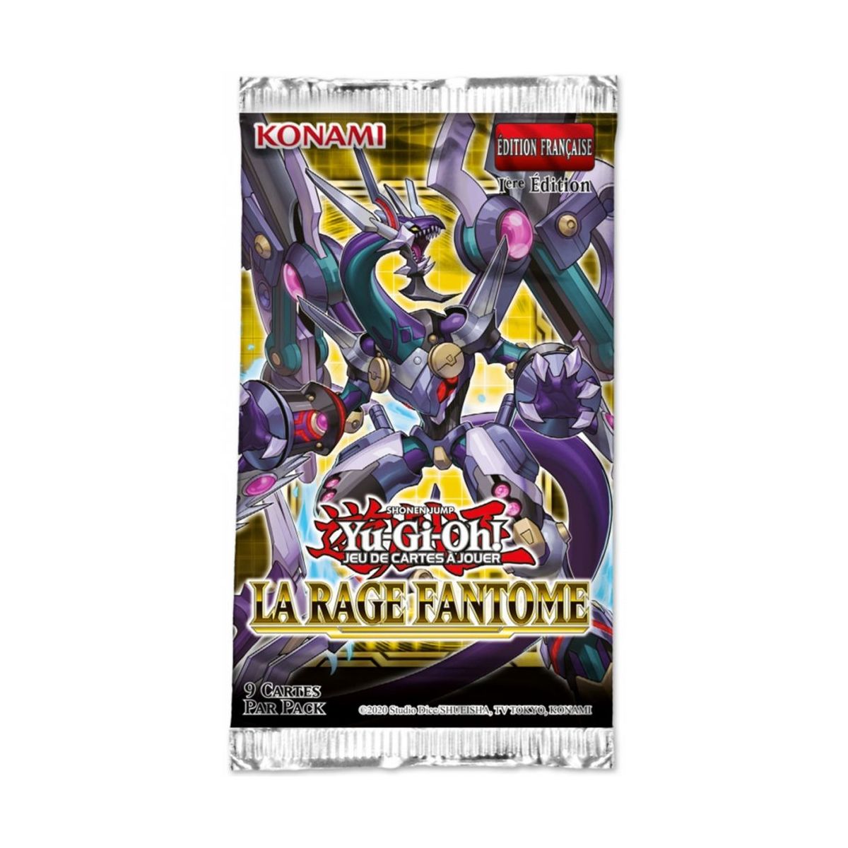 Yu-Gi-Oh! - Booster - La Rage Fantôme - FR