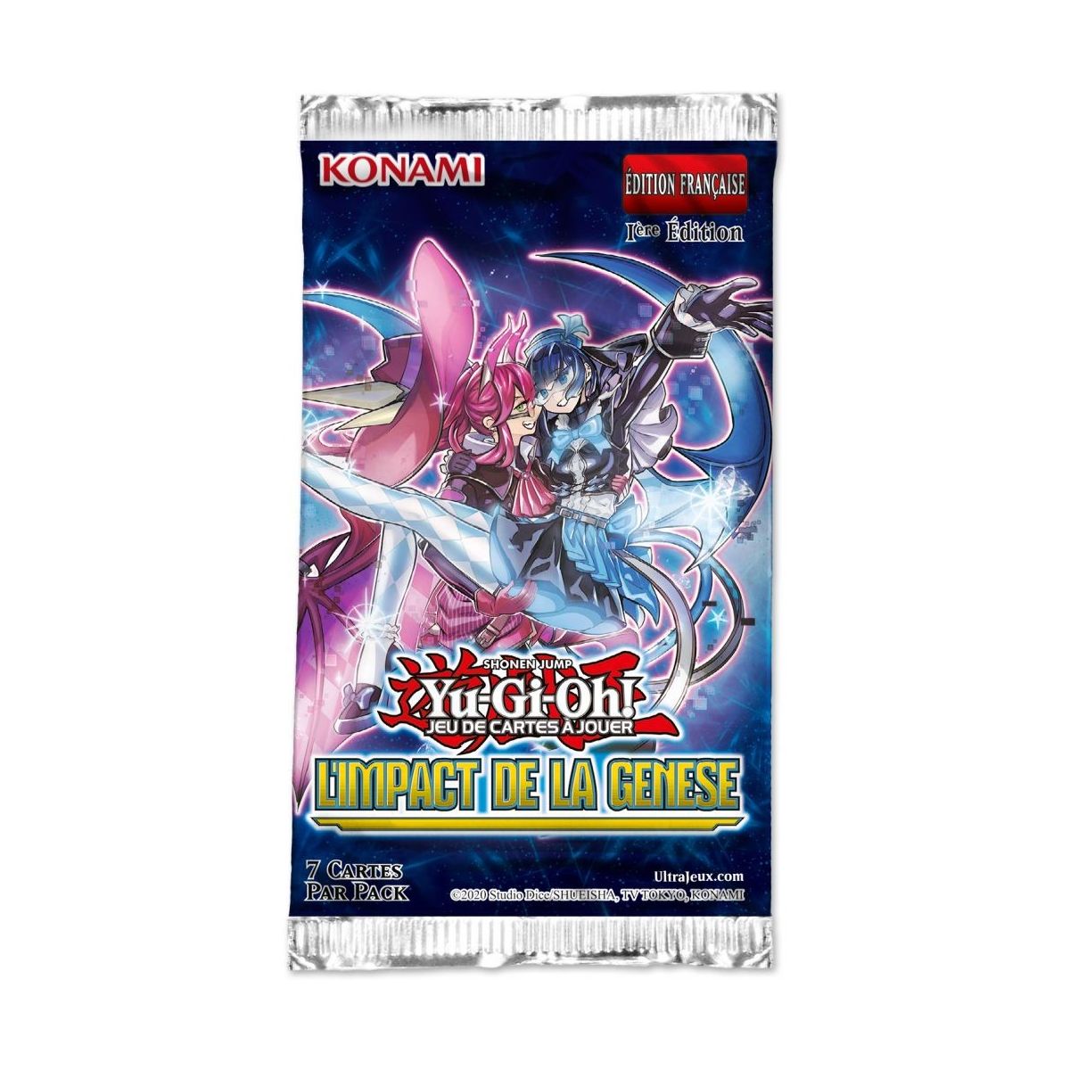 Yu-Gi-Oh! - Booster - Impact de la Génèse - FR