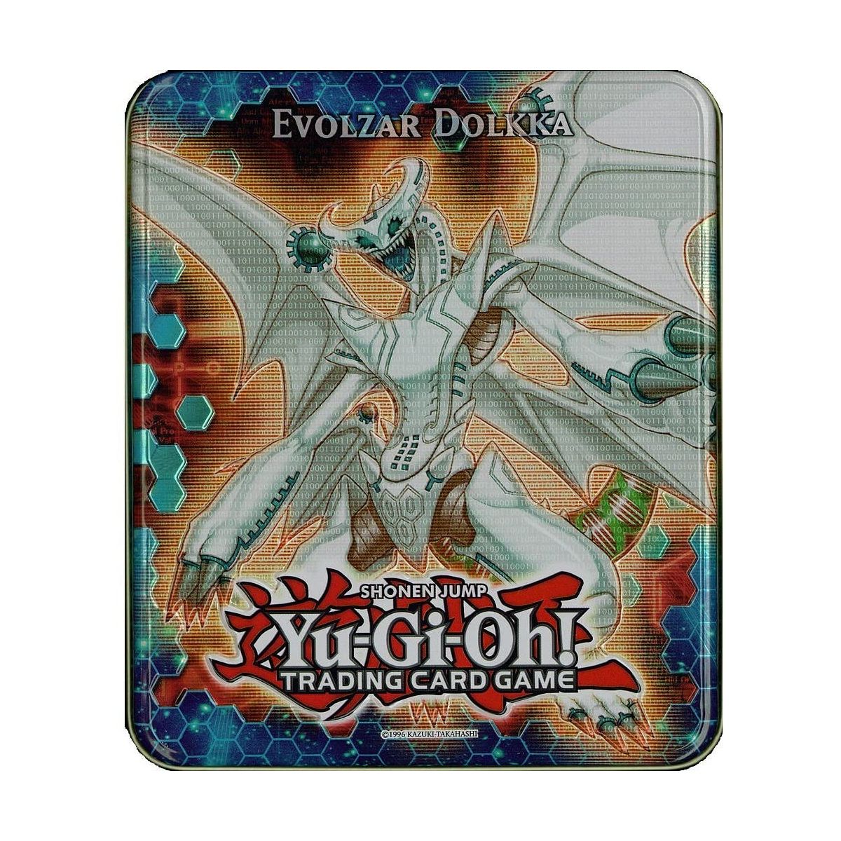Item *US Print Sealed" Yu-Gi-Oh! - Collector's Tins 2012: Evolzar Dolkka Tin