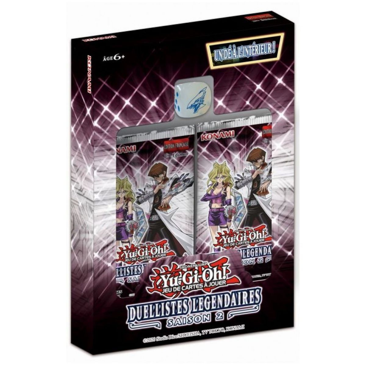 Yu-Gi-Oh! - Coffret - Duellistes Légendaires Saison 2 - FR
