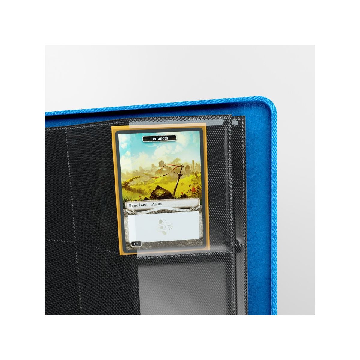 Item Gamegenic - Album Zip - 18-Pocket Bleu - 360 Emplacements