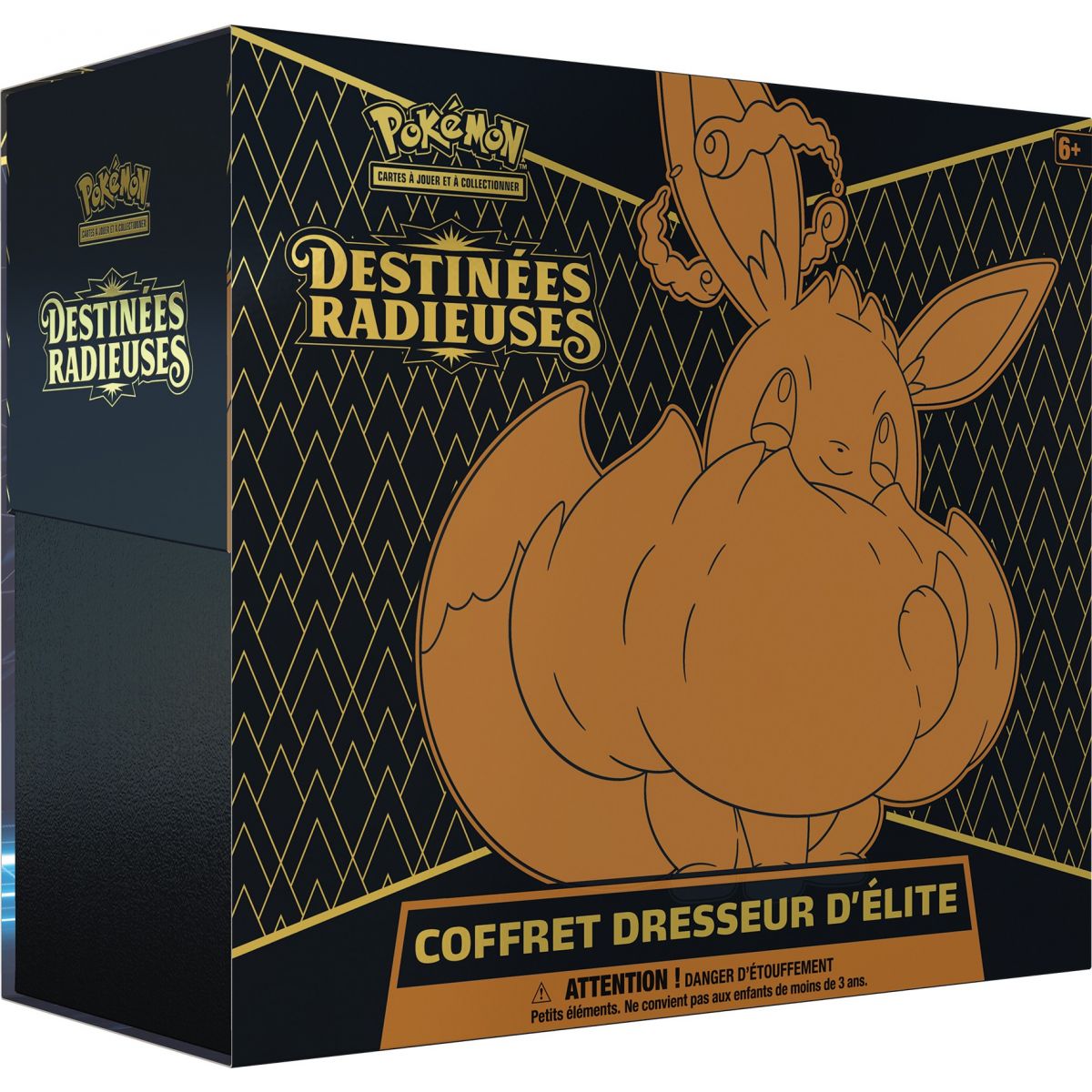 Pokémon - Coffret Dresseur d'Elite - Destinées Radieuses [EB4.5] - Évoli V-Max - FR