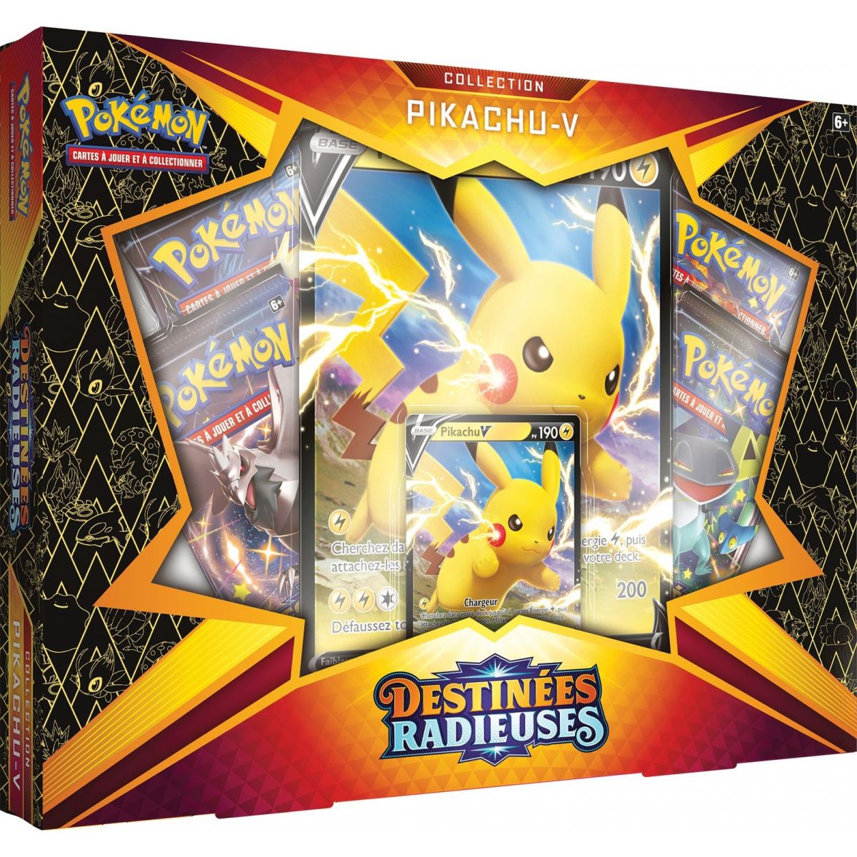 Pokémon - Coffret - Pikachu V - Destinées Radieuses [EB4.5] - FR