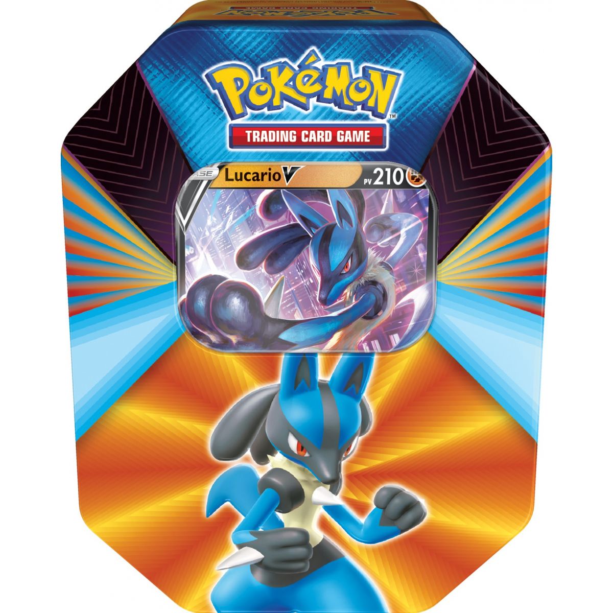 Pokémon - Pokébox - Février 2021 - Lucario V - FR