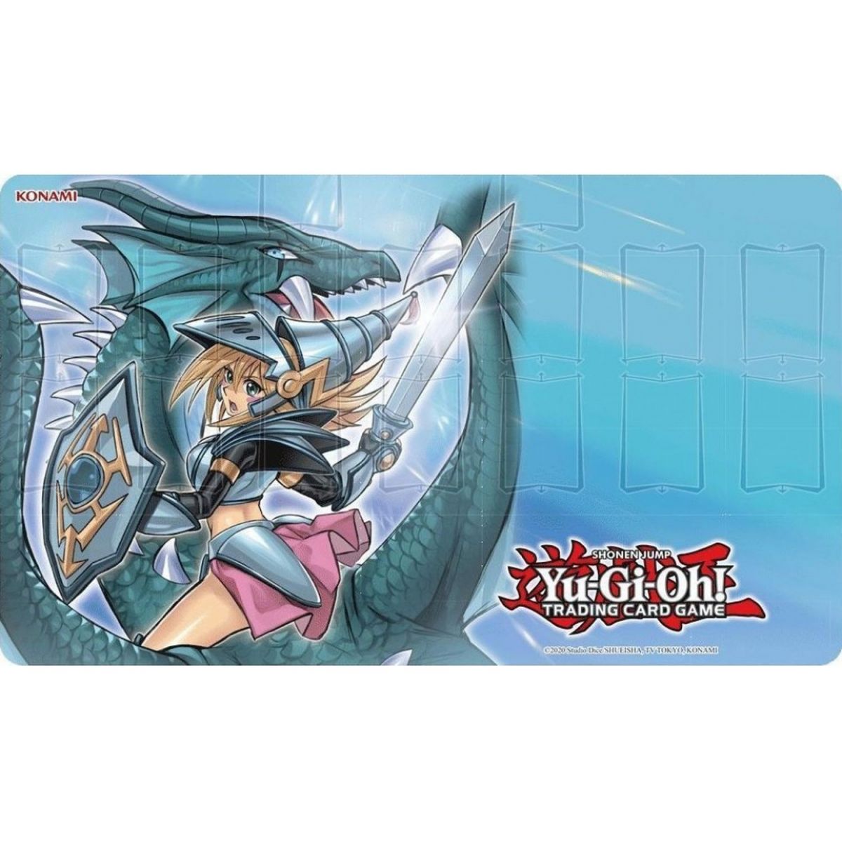 Yu-Gi-Oh! - Playmat - "Dark Magician Girl the Dragon Knight"