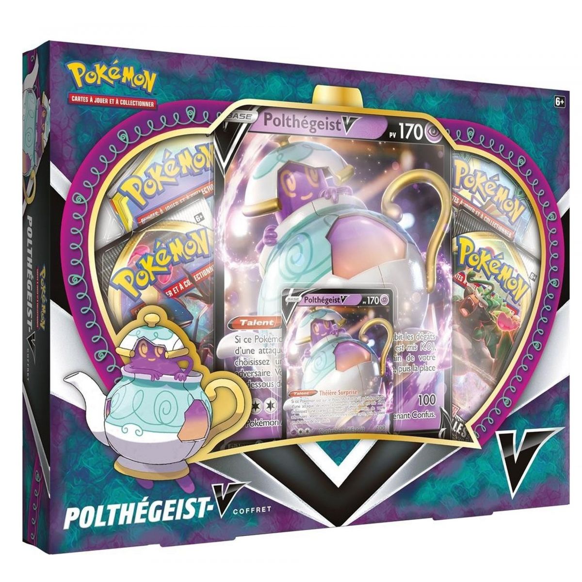 Pokémon - Coffret - Polthégeist V - FR