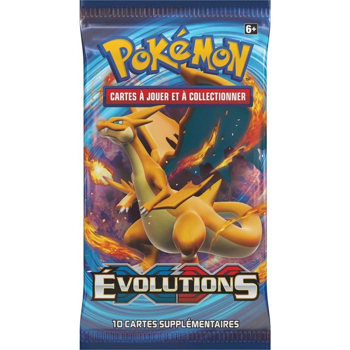 Pokémon - Booster - Évolutions [XY12] - Méga-Dracaufeu Y - FR