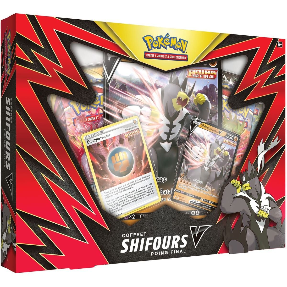 Pokémon - Coffret - Shifours V Poing Final - FR