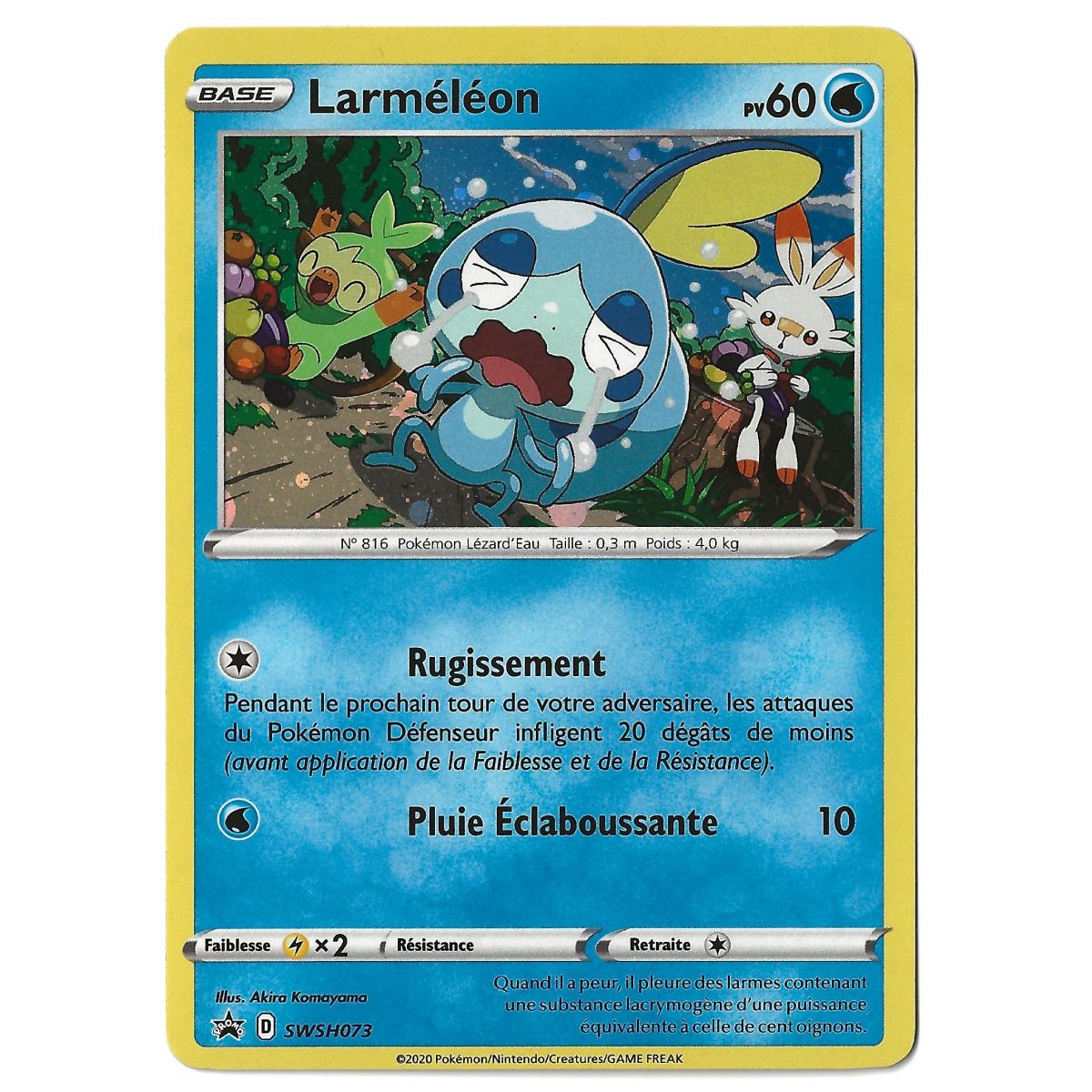 Item Larméléon - Holo Rare - SWSH073