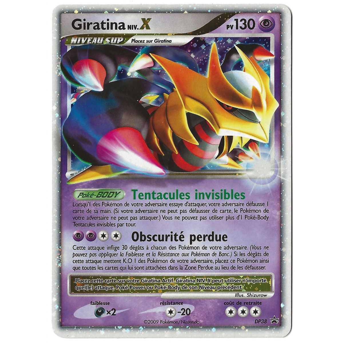 Giratina NIV.X - Ultra Rare - DP38