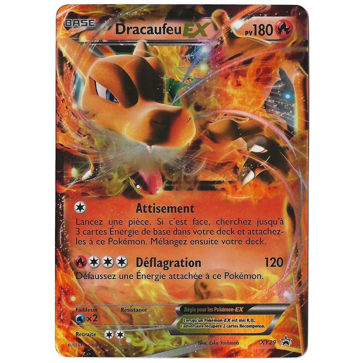 Dracaufeu Ex - Ultra Rare - XY29