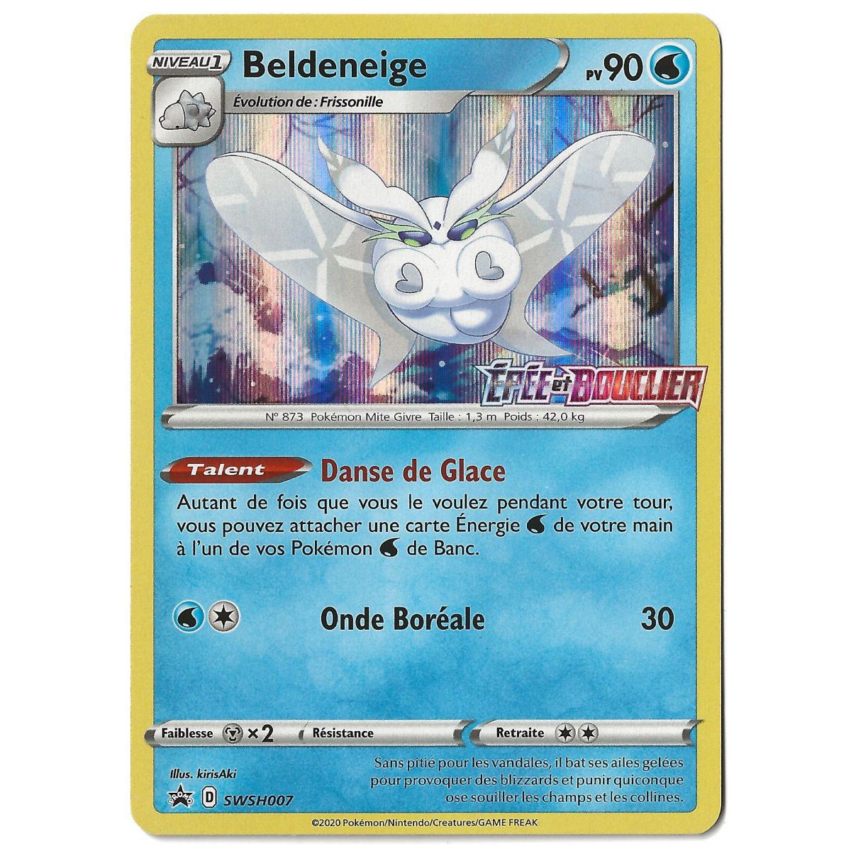 Beldeneige - Holo Rare - SWSH007