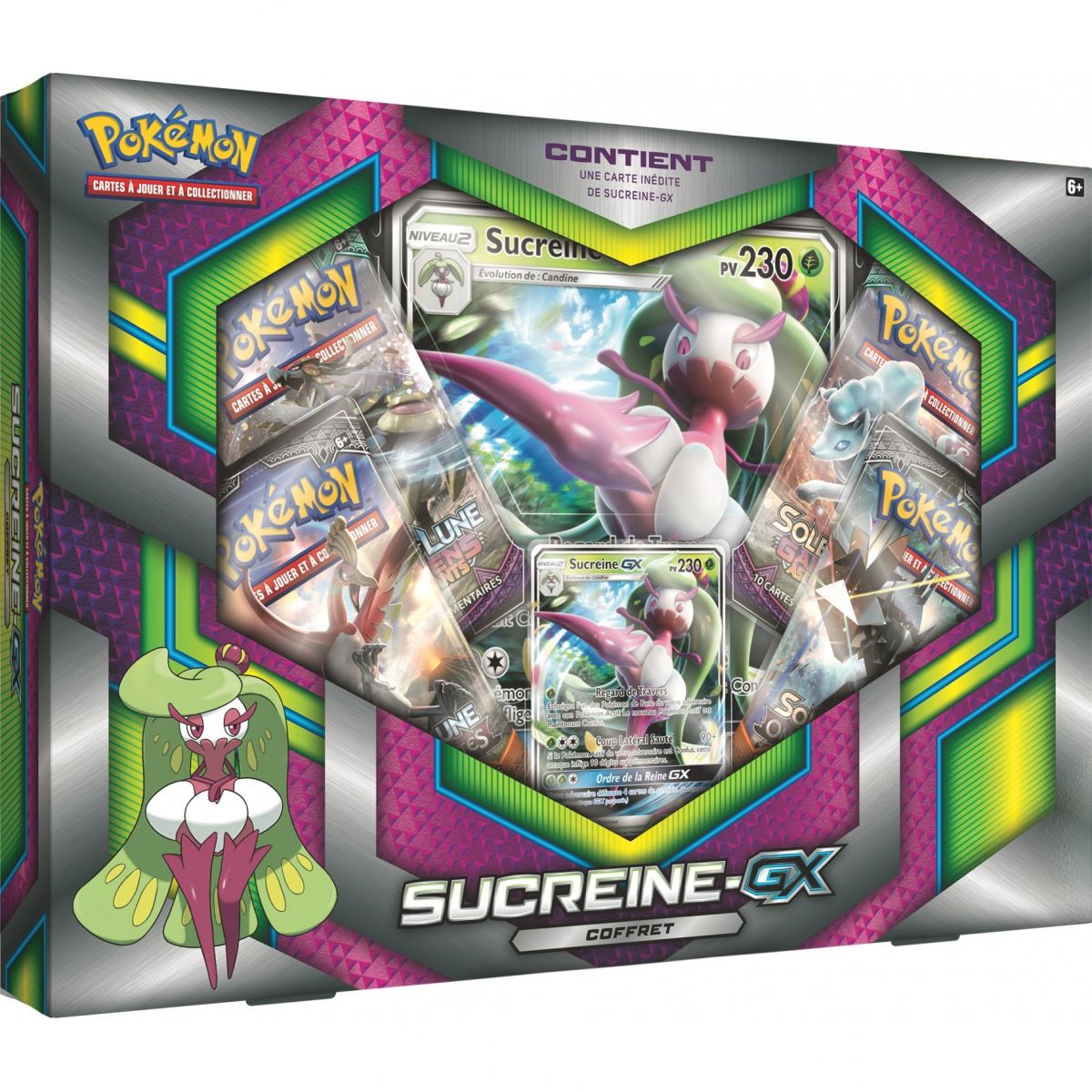 Item Pokémon - Coffret - Sucreine GX - FR