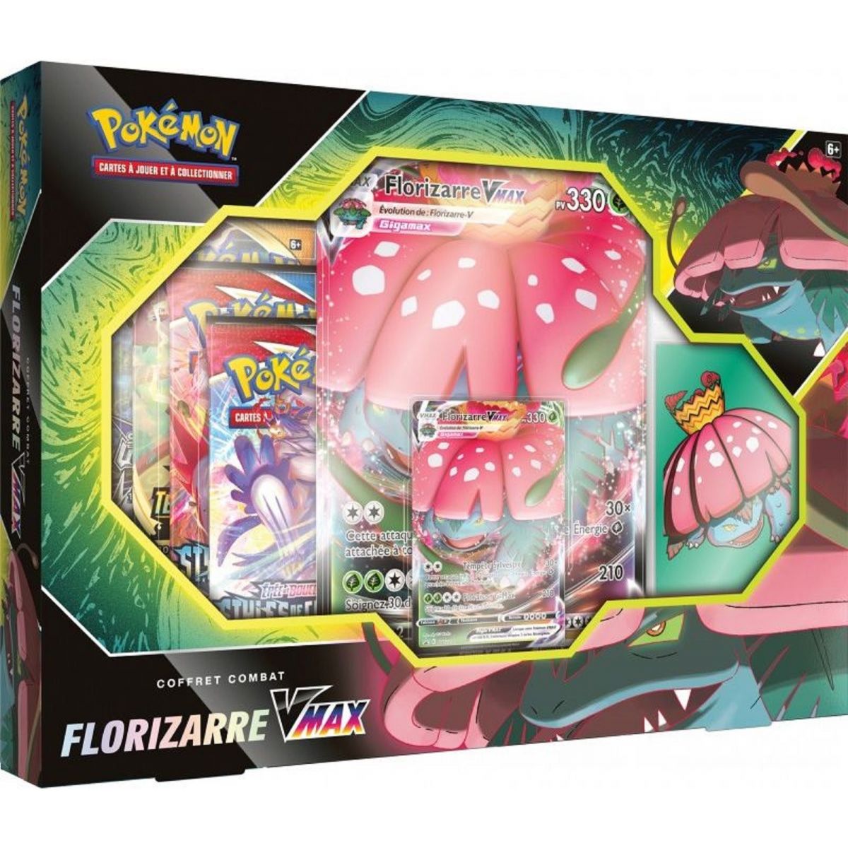 Pokémon - Coffret Combat - Florizarre V-MAX - FR