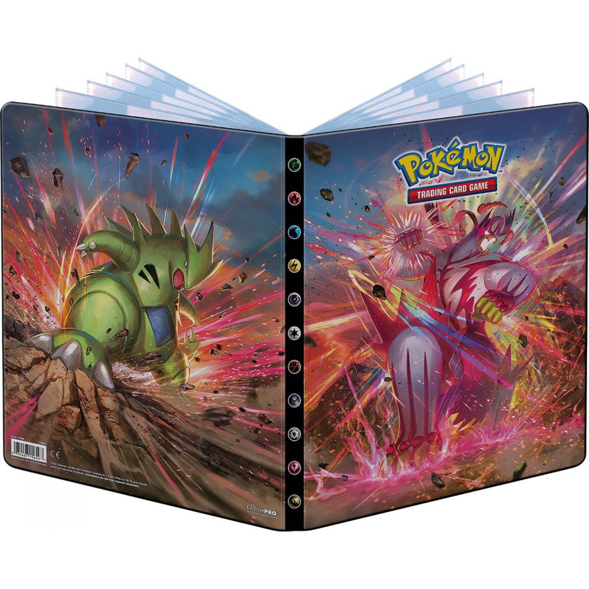Portfolio 9 Cases / 180 cartes - Pokemon - EB05 - Style de Combat  - Shifours Poing Final VMAX