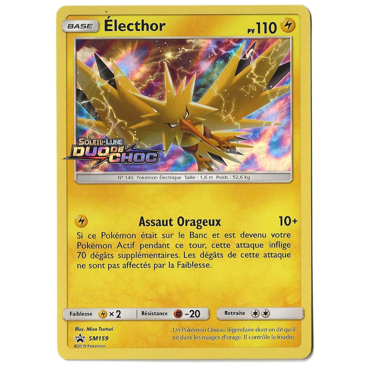 Electhor - Holo Rare - SM159