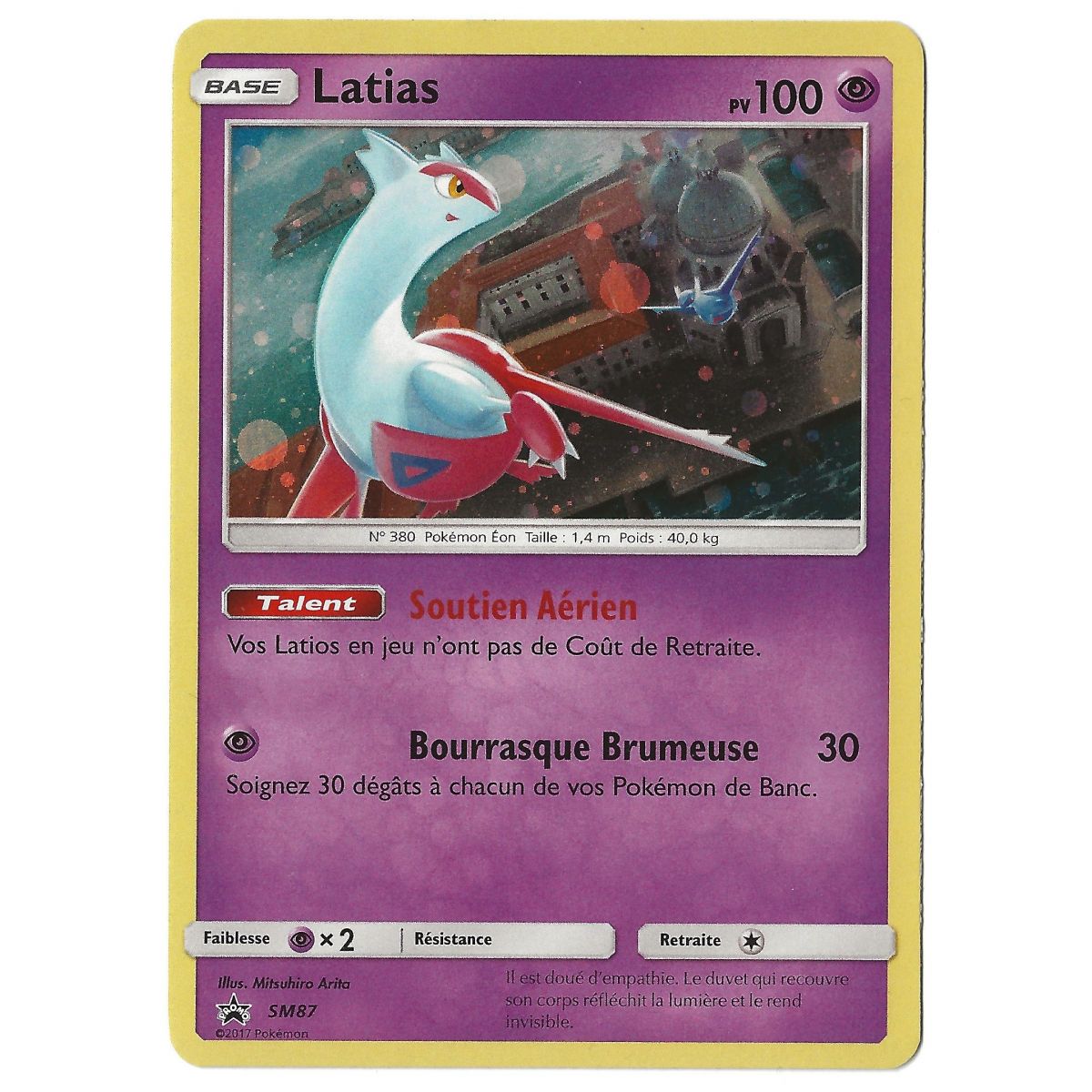 Latias - Holo Rare - SM87