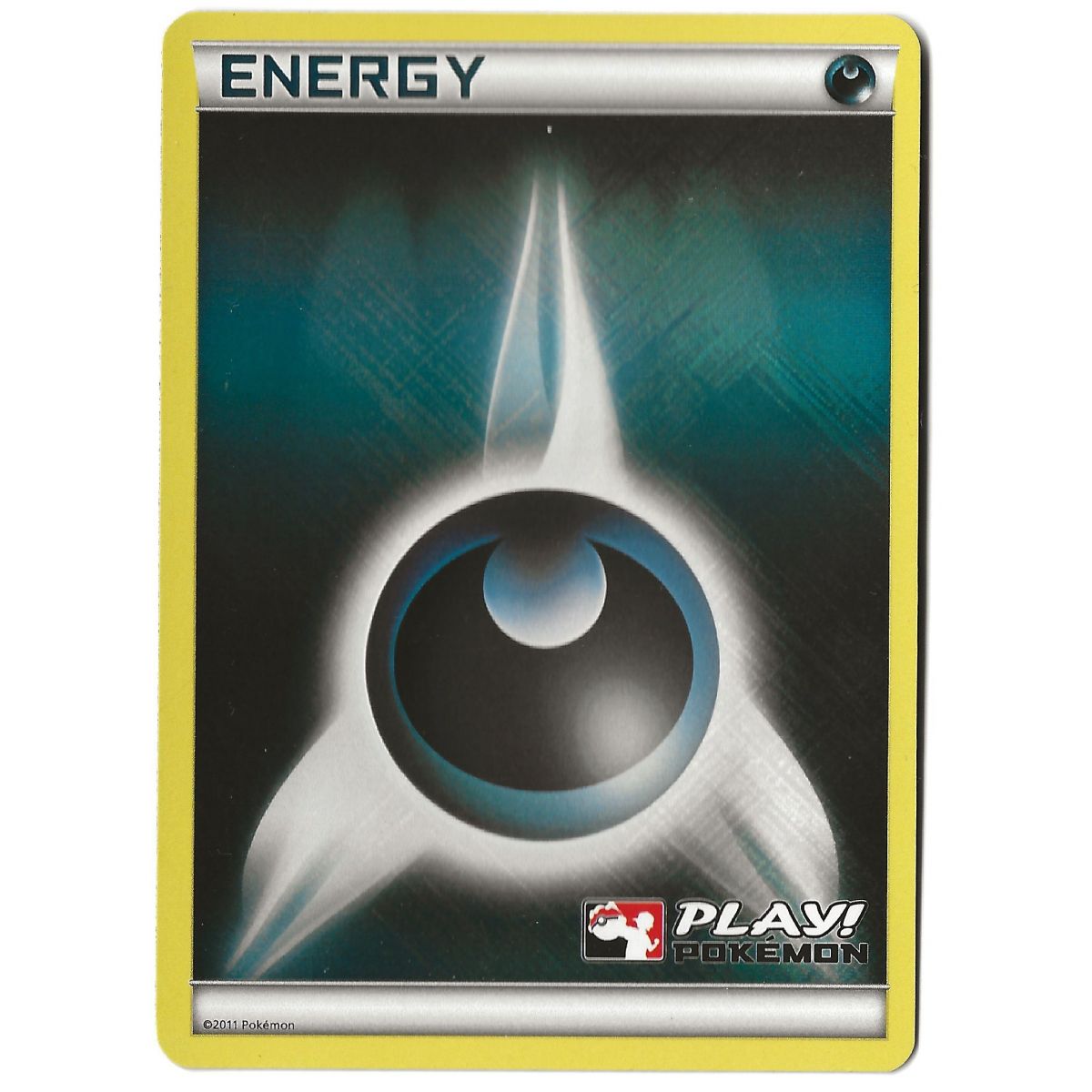 Energy Obscure Play! Pokémon - Reverse Rare - 2011