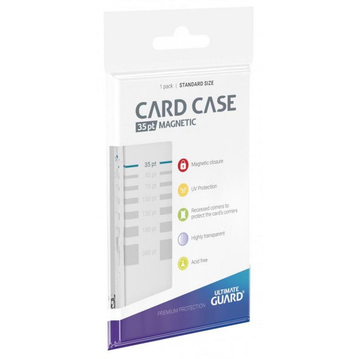Item Ultimate Guard - Magnetic Card Case 35PT Anti-UV (1)