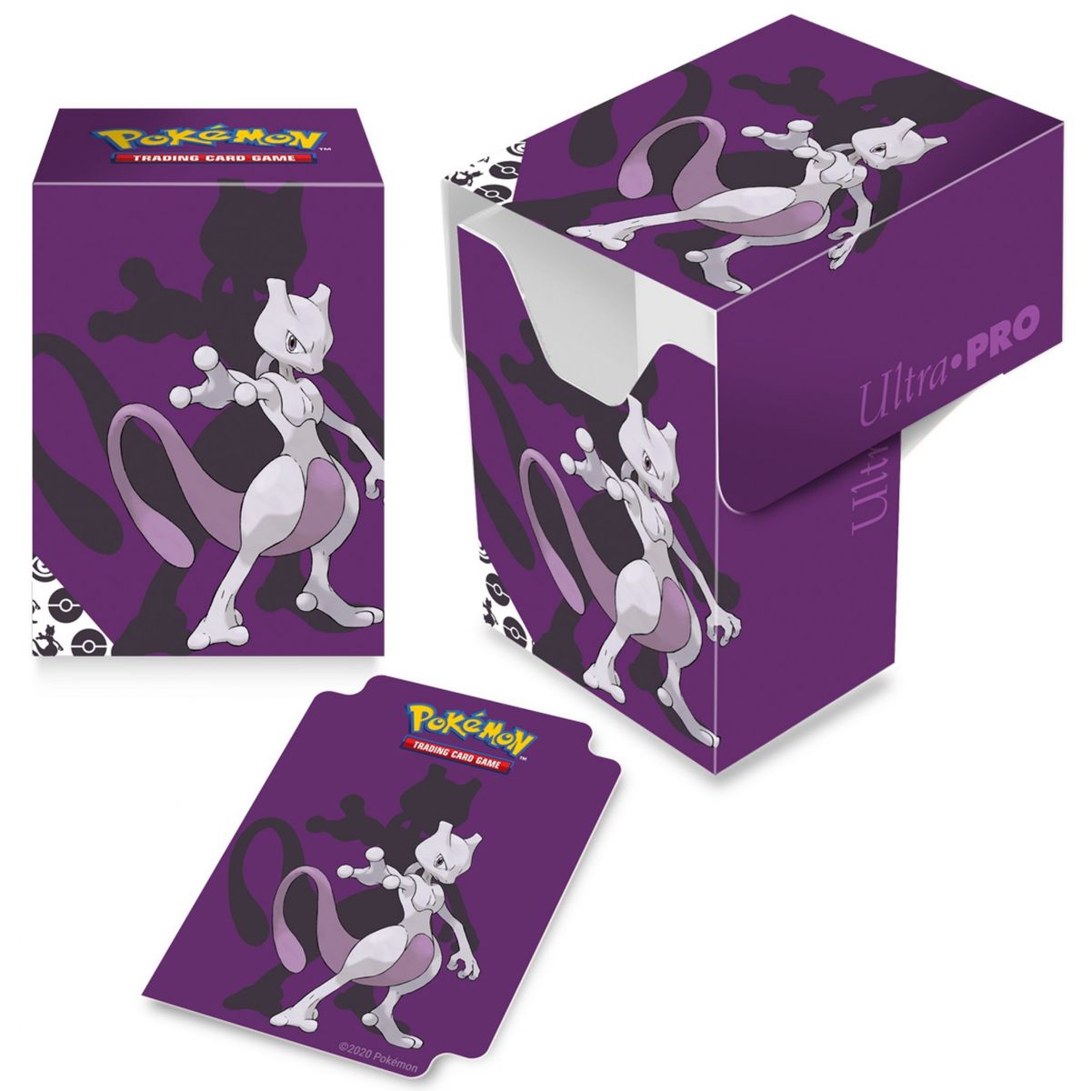 Item Deck Box - Pokemon - Mewtwo Full View