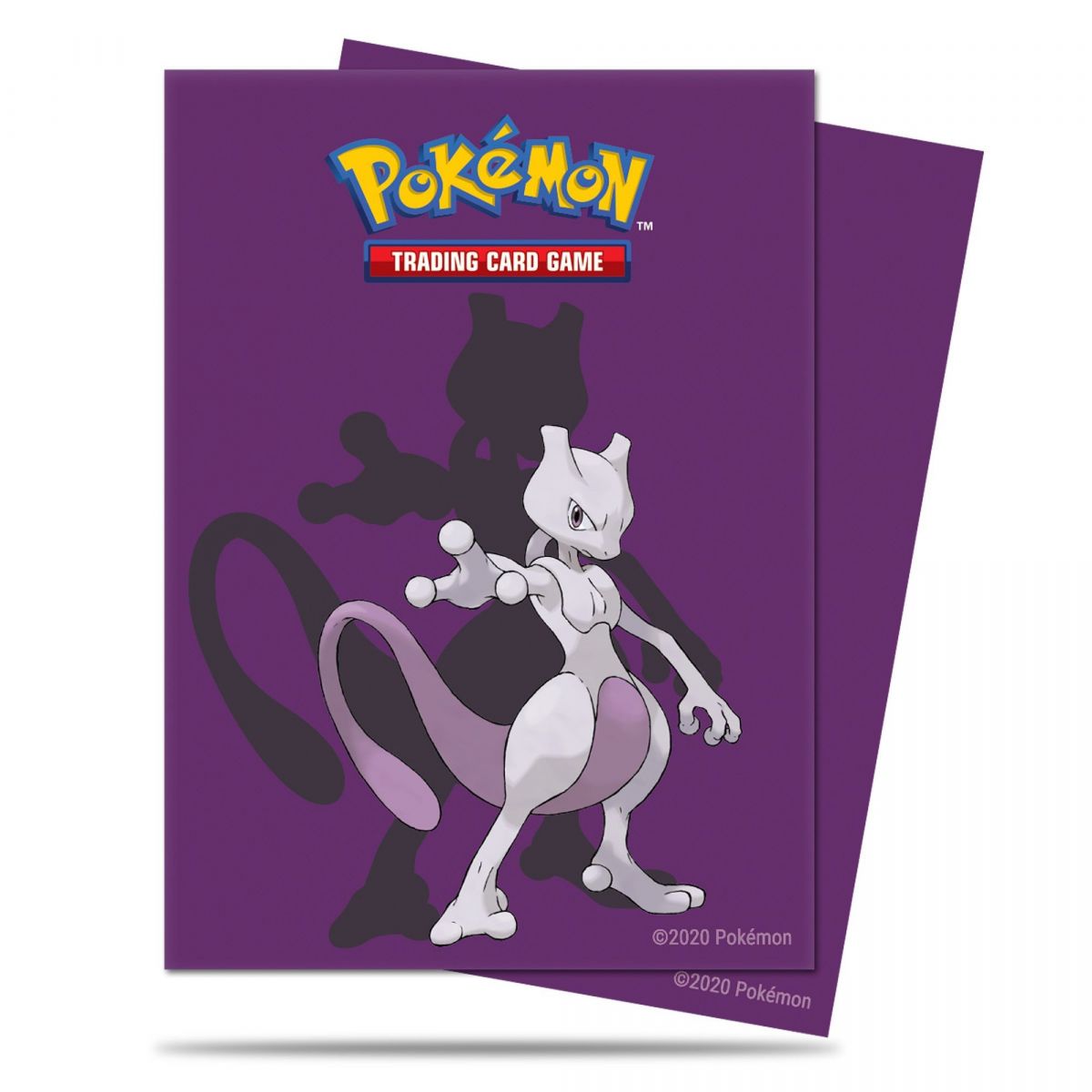 Ultra Pro - Protèges Cartes - Standard - Pokemon - Mewtwo 2020 (65)