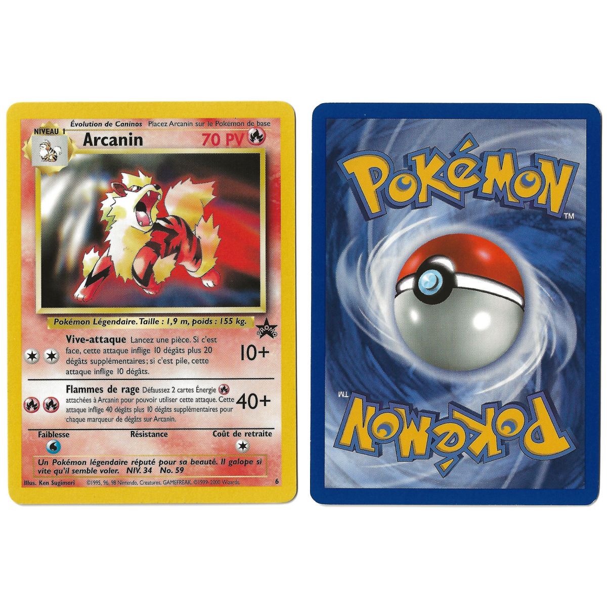 Arcanin 6 Promo Commune Unlimited Français Voir Scan