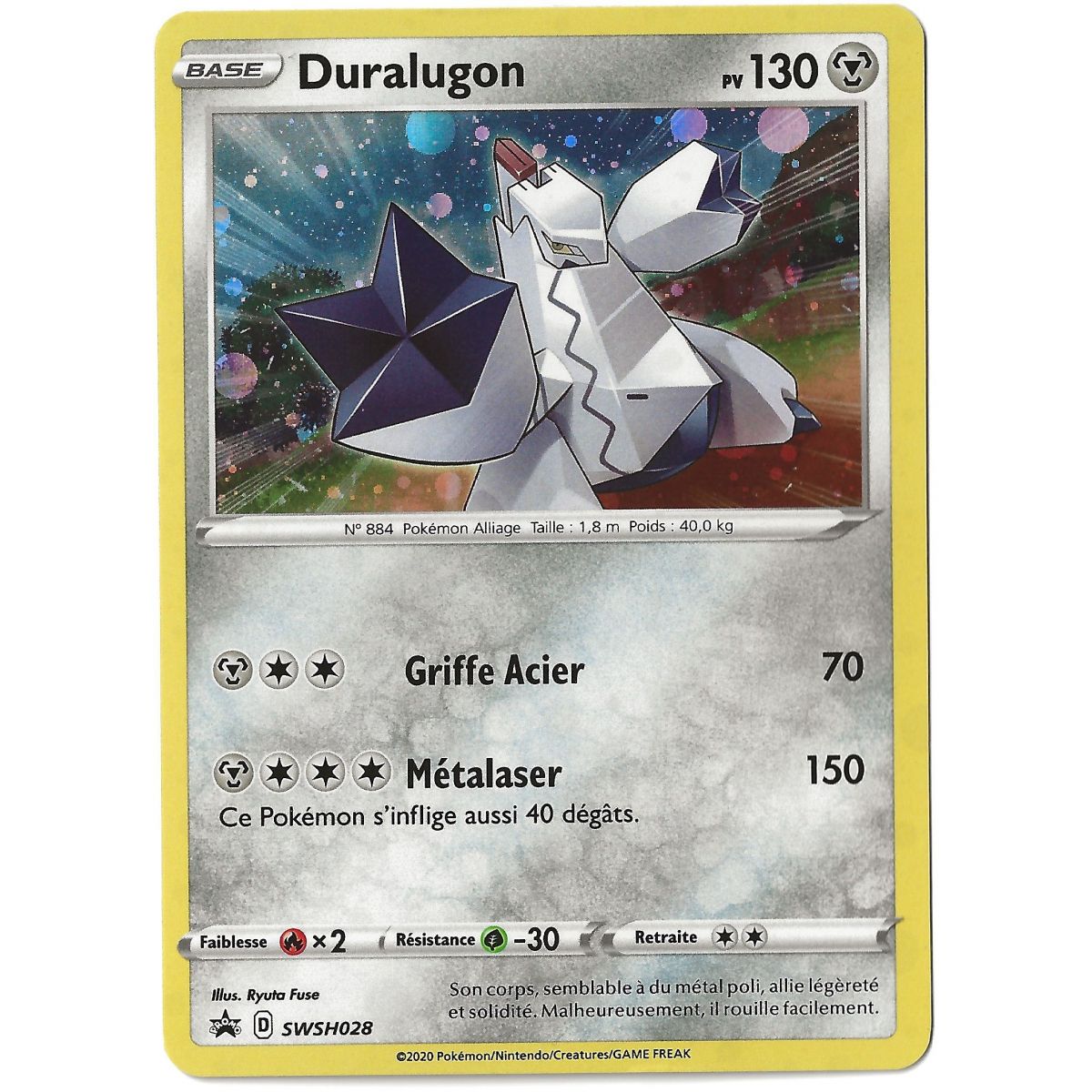 Item Duralugon - Holo Rare - SWSH028