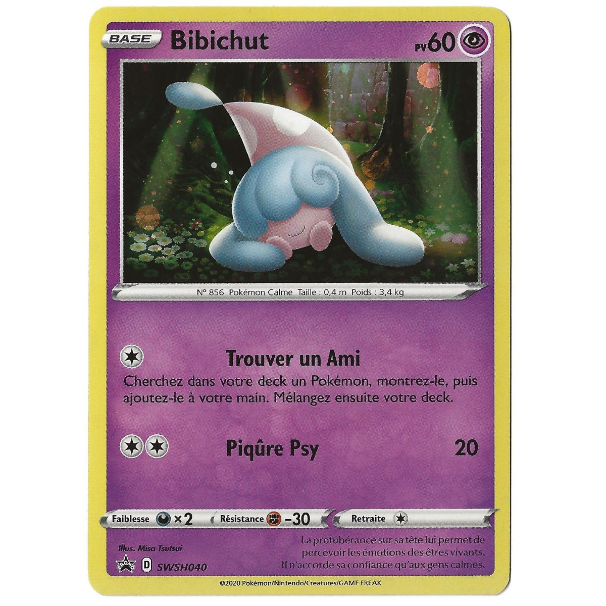 Bibichut - Holo Rare - SWSH040