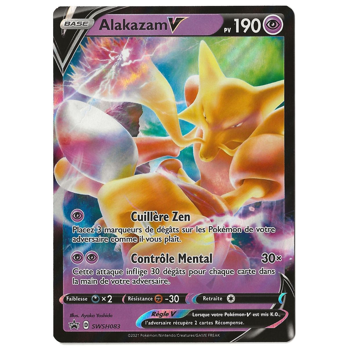 Item Alakazam V - Ultra Rare - SWSH083