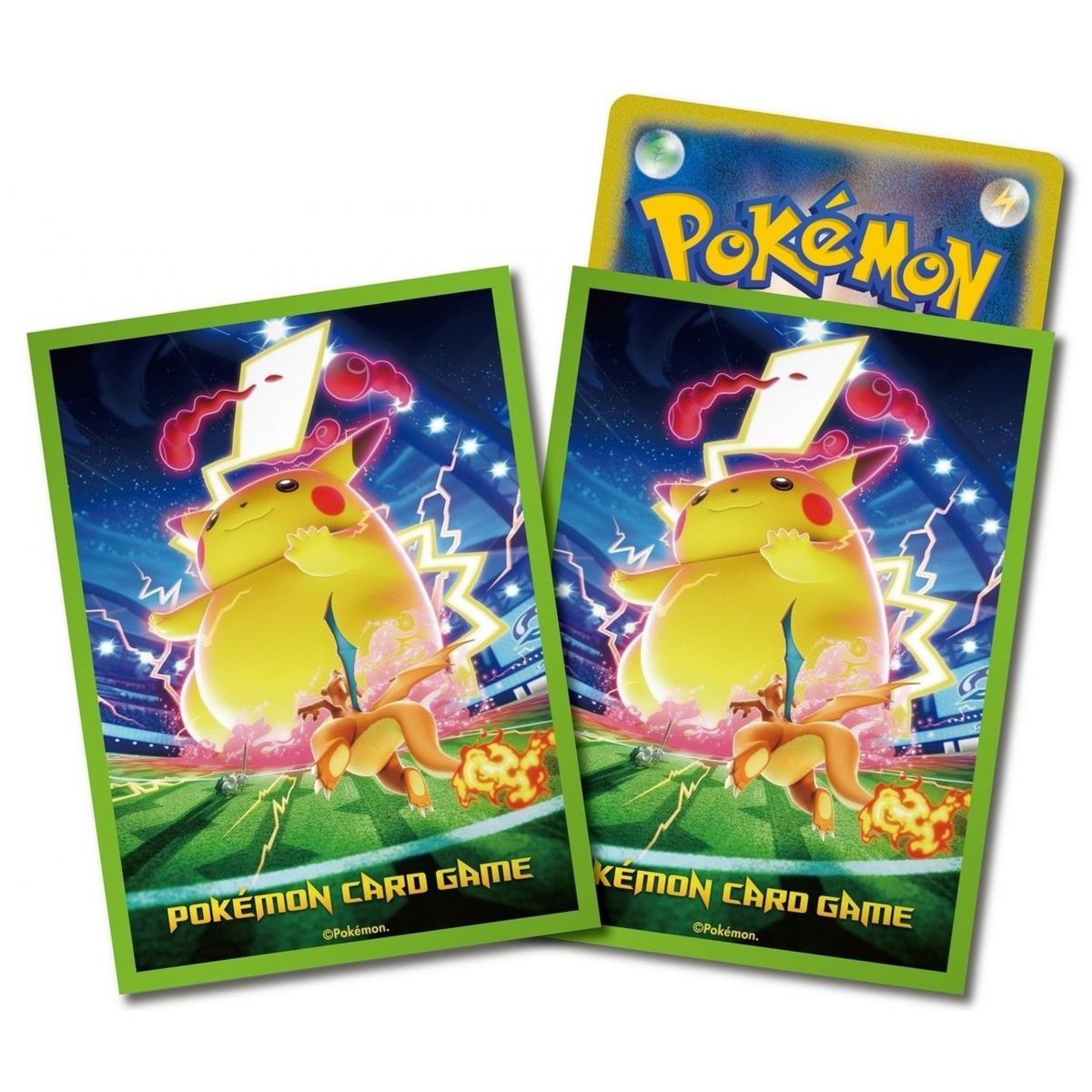Item Pokémon Center - Proteges Cartes - Standard - Kyodai Max Pikachu (64)