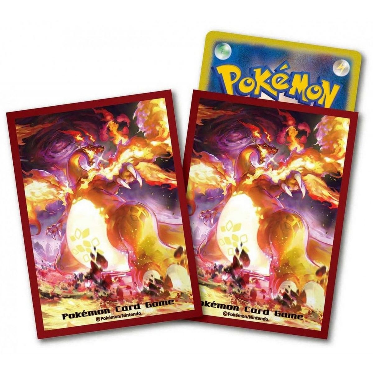 Pokémon Center - Proteges Cartes - Standard - Kyodai Max Dracaufeu (64)