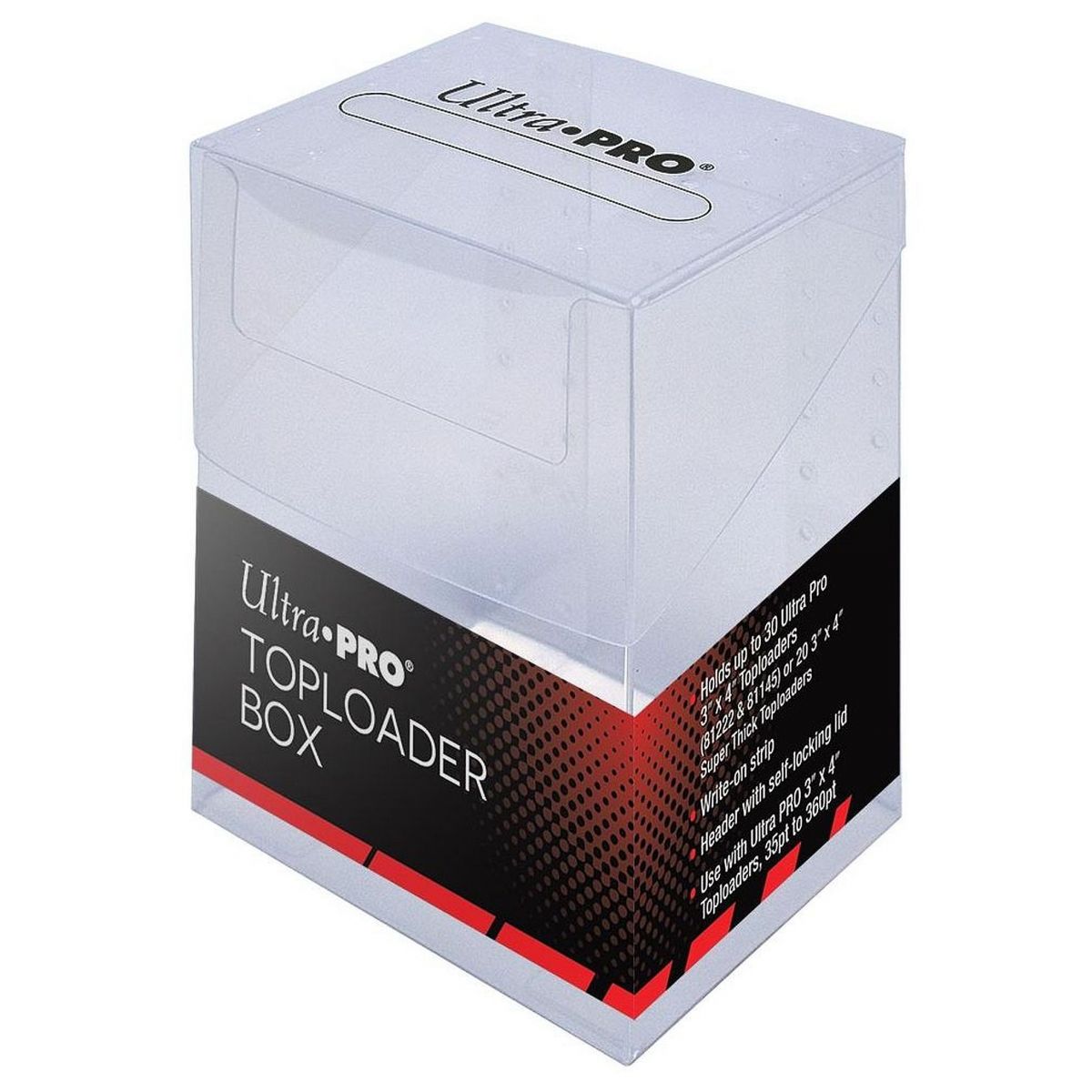 Item Ultra Pro - Deck Box - Top loader Box