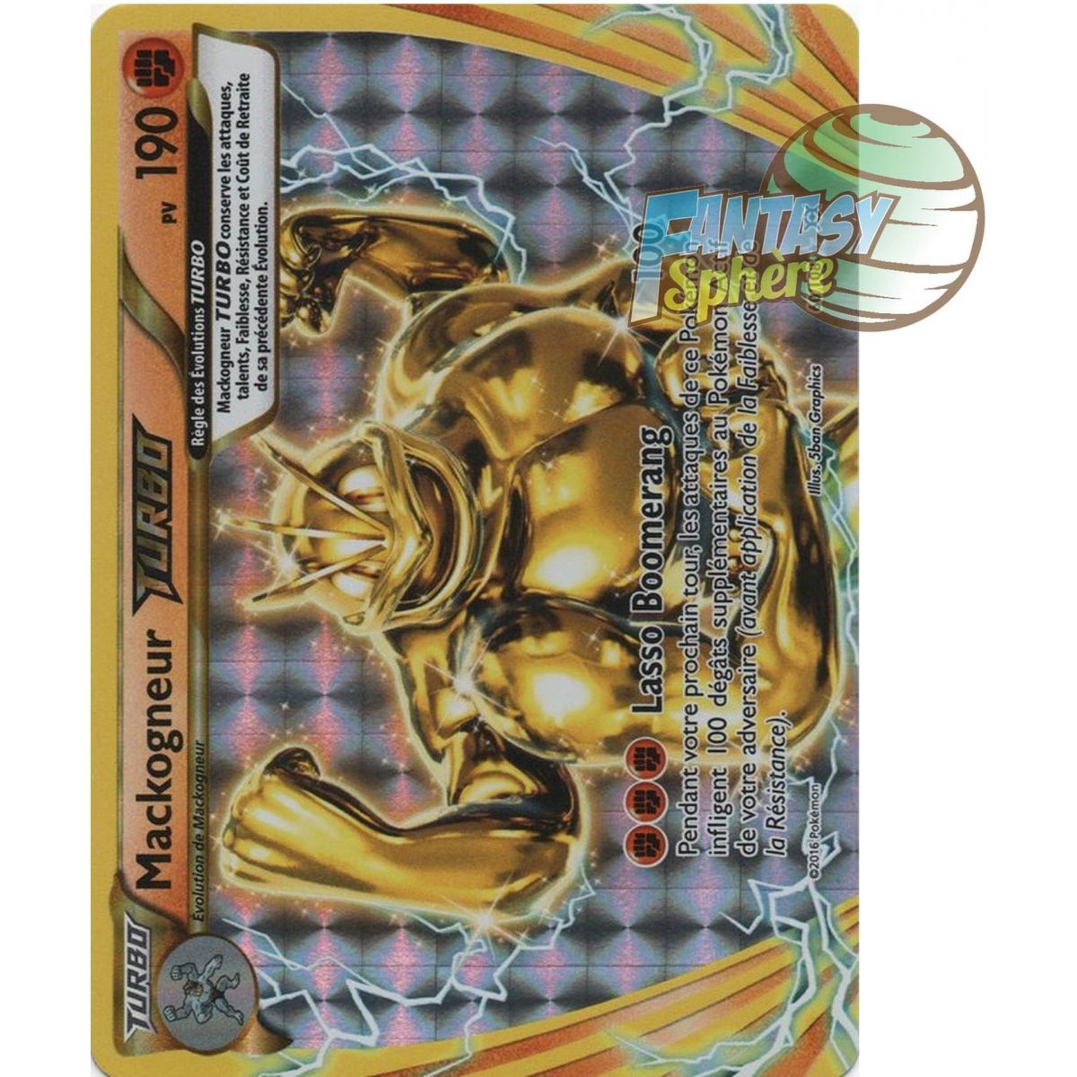 Mackogneur TURBO - Break Rare 60/108 - XY 12 Évolutions