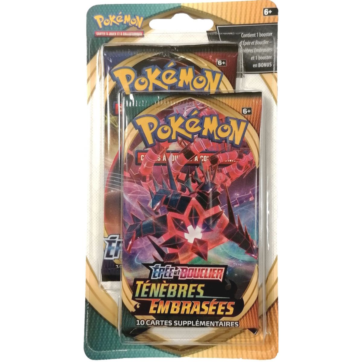 Pokémon - Duo-Pack - Ténèbres Embrasées [EB03] / Épée et Bouclier [EB01] - Exclu Canada